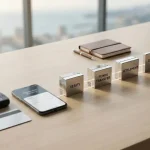 Wallet, bank card and transaction steps arranged as a cashout flow